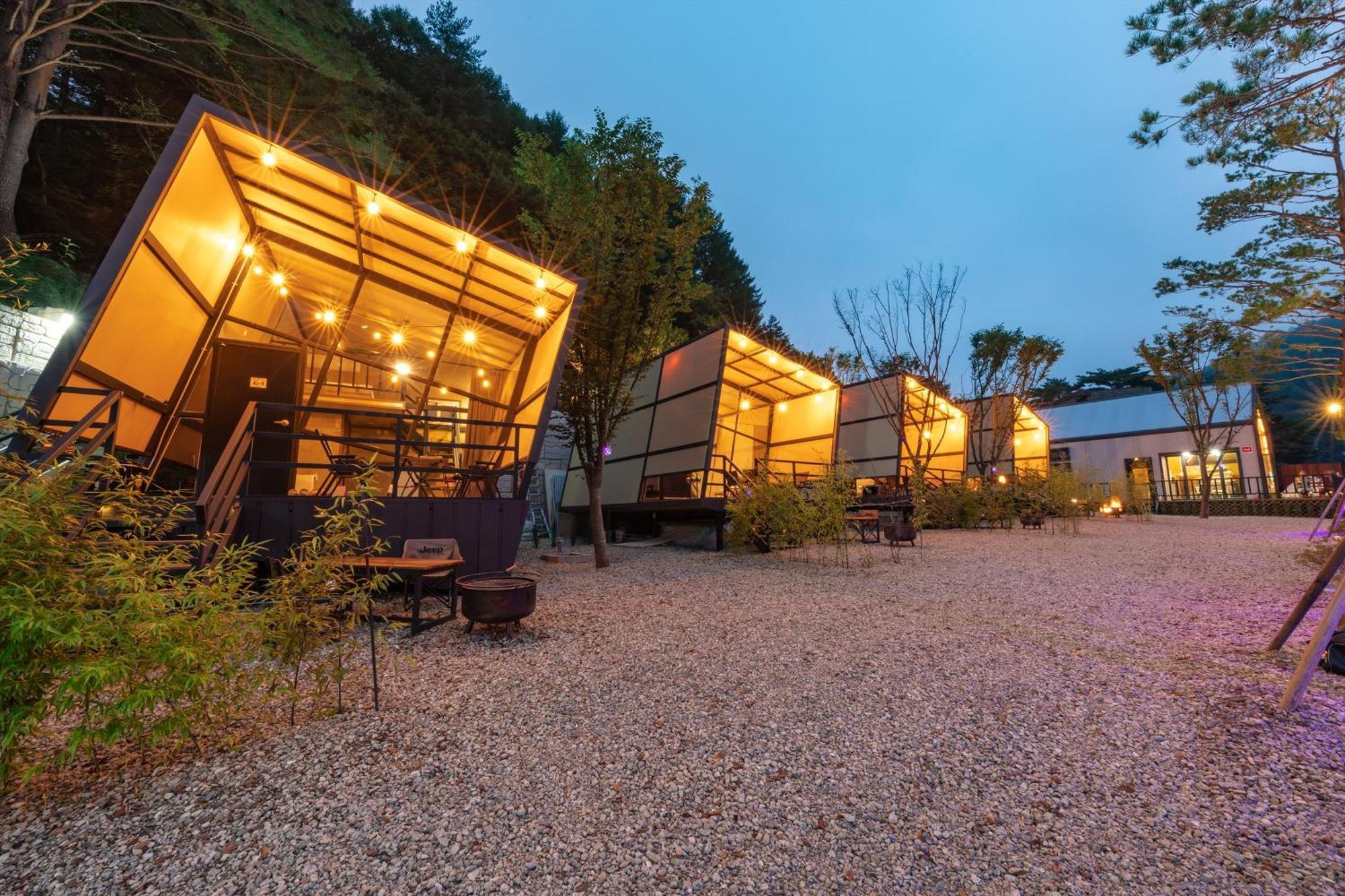 Hotel Yangyang Wind Velly Glamping Exterior foto