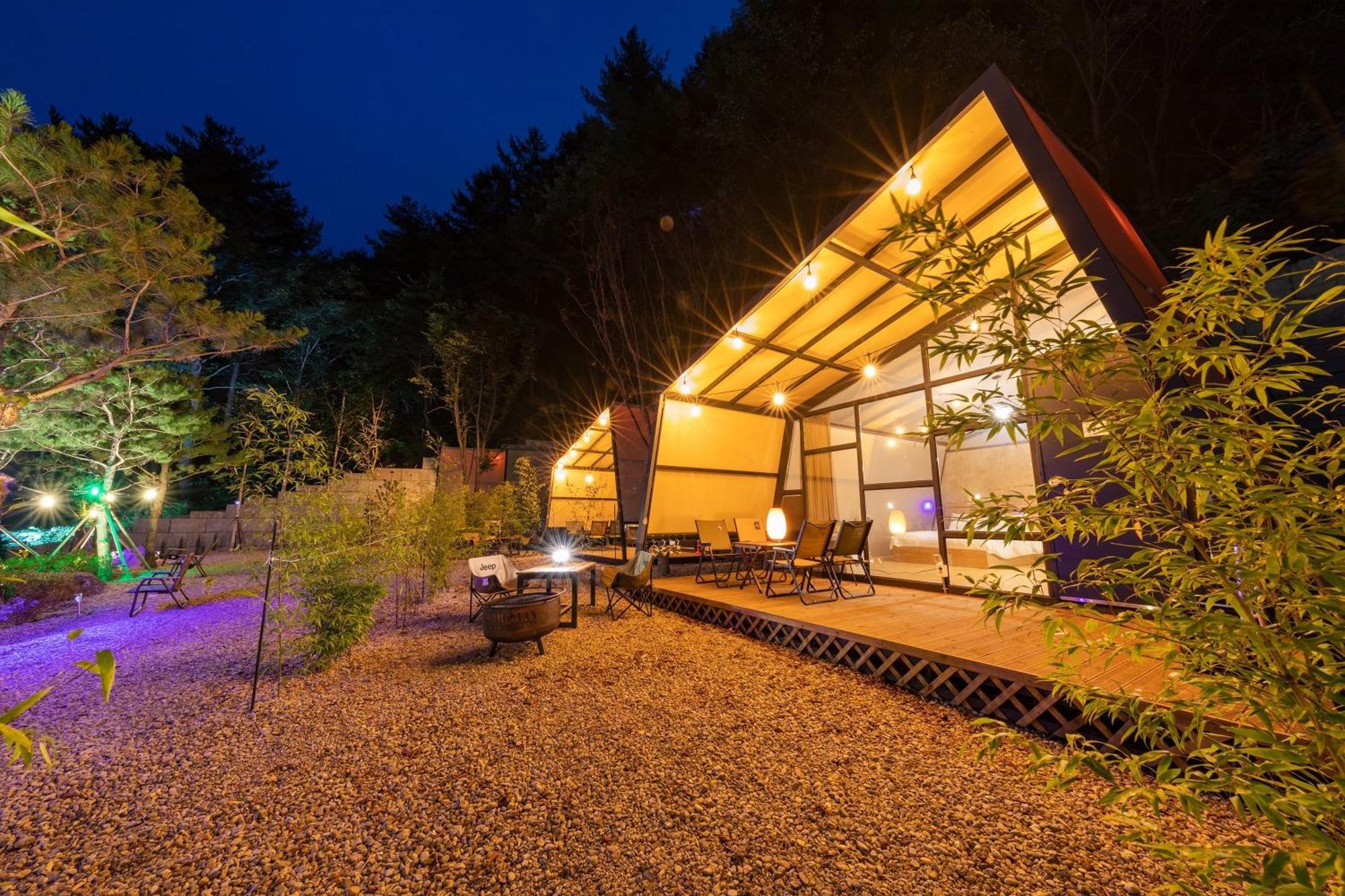 Hotel Yangyang Wind Velly Glamping Exterior foto